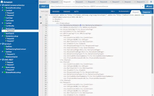 Boomerang: Pinakamahusay na API Testing Tool para sa SOAP at REST - Screenshot 2