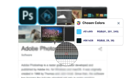 Ultimate Color Picker: Kunin ang HEX at RGB Kulay nang Mabilis - Screenshot 1