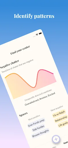 I-download ang 6000 thoughts: AI Life Coach para sa Mental Health - Screenshot 4
