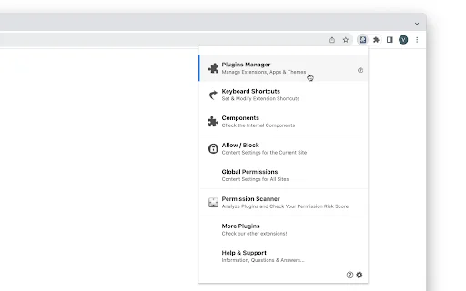 I-download ang Plugins para sa Chrome – Pamahalaan ang Extensions - Screenshot 1