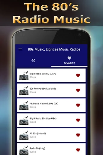 Download 80s Music Radios APK – Best 80s Hits Free - Screenshot 3