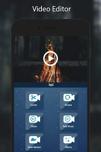 I-download ang Video Editor with Music – Pinakamahusay na Video Editor - Screenshot 1