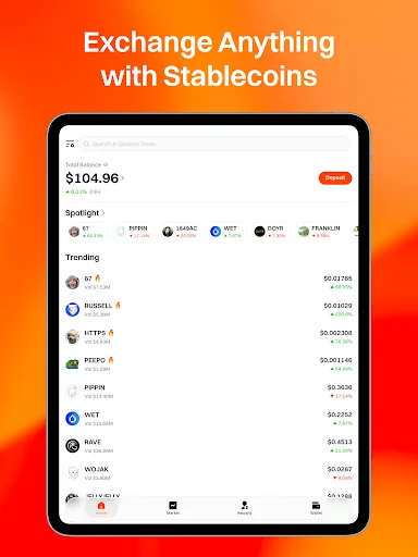 I-download ang UXUY Wallet: Gasless na Crypto Wallet para sa Pinoy - Screenshot 14