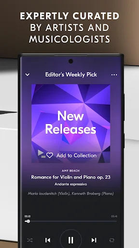 I-download ang IDAGIO: Pinakamahusay na Classical Music Streaming App - Screenshot 3