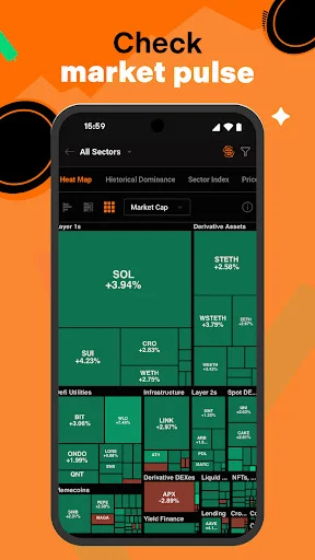 I-download ang Birdeye Crypto Data Tool – Subaybayan ang Memecoins - Screenshot 5