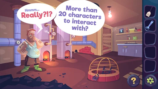 I-download ang Stranger Cases: Mystery Escape – Nakakaaliw na Puzzle - Screenshot 3