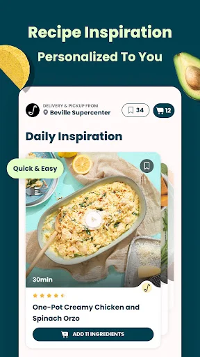 SideChef: Mga Recipe at Meal Plan – I-download ang App Ngayon - Screenshot 1