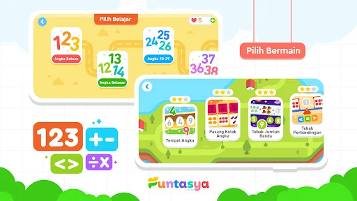 I-download ang Belajar Angka & Hitung Cerdas – Masayang Math Para sa Bata - Screenshot 16