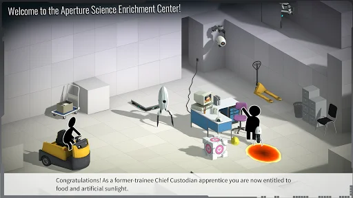 I-download ang Bridge Constructor Portal – Puzzle Game na Masaya - Screenshot 1