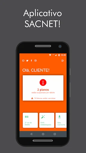 I-download ang SACNET App – Pamahalaan ang Iyong Account Online - Screenshot 1