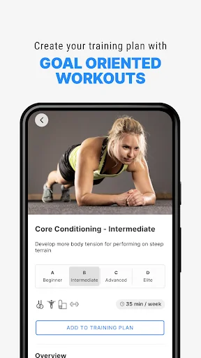 I-download ang Crimpd App: Ang Pinakamahusay na Climbing Workout - Screenshot 6