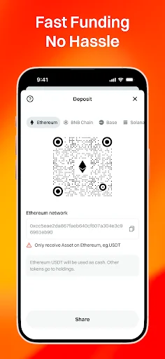 I-download ang UXUY Wallet: Gasless na Crypto Wallet para sa Pinoy - Screenshot 6