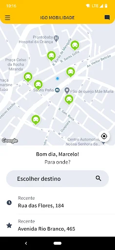I-download ang iGO MOBILIDADE: Mabilis at Ligtas na Nabigasyon - Screenshot 1