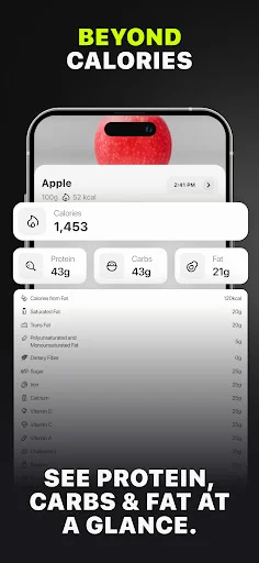 I-download ang NutriScale AI – Calorie Tracker App Para sa Kalusugan - Screenshot 5
