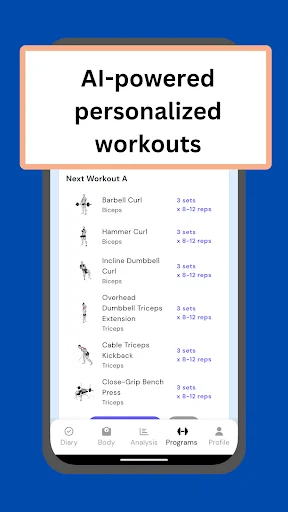 I-download ang Formfy: AI Body Fat Scanner – Subaybayan ang Fitness - Screenshot 8