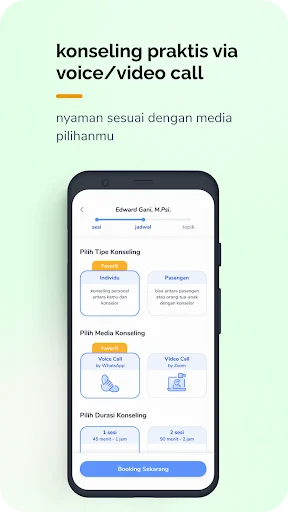 Download Bicarakan – Psikolog Indonesia App Para sa Mental Health - Screenshot 17
