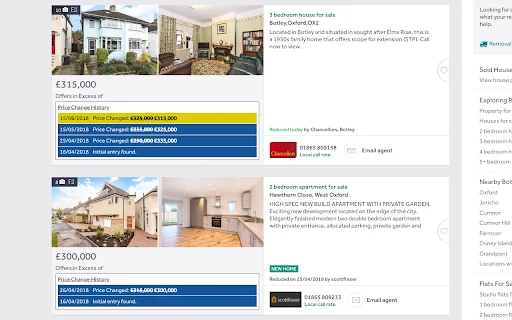 I-download ang Property Log – Subaybayan ang Presyo ng Rightmove - Screenshot 1