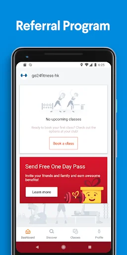 I-download ang Go24 Fitness App – Pamahalaan ang Iyong Workout - Screenshot 3