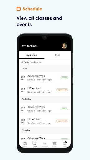 I-download ang Clubworx: Pinakamahusay na Gym Management App - Screenshot 5