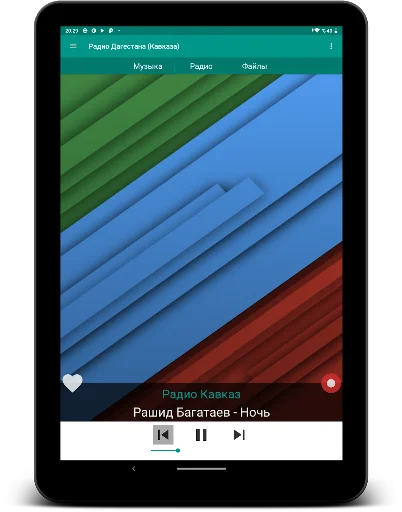 I-download ang Radio Dagestan: Makinig sa Musika mula sa Caucasus - Screenshot 10