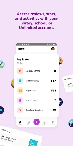 I-download ang Beanstack Tracker App – Subaybayan ang Iyong Pagbabasa - Screenshot 4