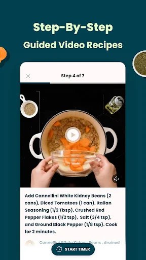 SideChef: Mga Recipe at Meal Plan – I-download ang App Ngayon - Screenshot 24