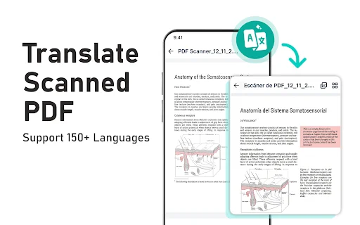 PDF Reader – Translate & Edit: Pinakamabilis na PDF Tool - Screenshot 2