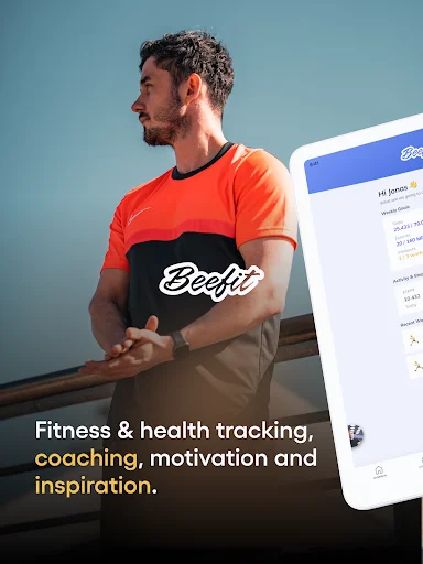 I-download ang Beefit Tracker: Ang Pinakamahusay na Fitness Tracker - Screenshot 10