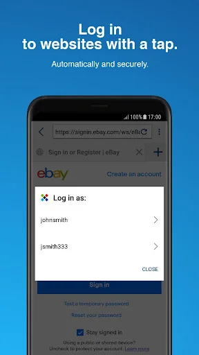 I-download ang Sticky Password Manager – Secure na Password Vault - Screenshot 3