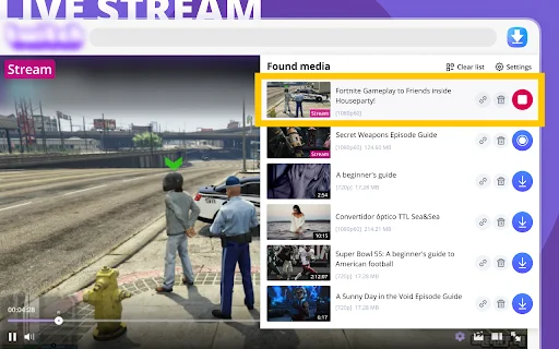 Universal Video Downloader: I-download ang mga Video nang Libre - Screenshot 2