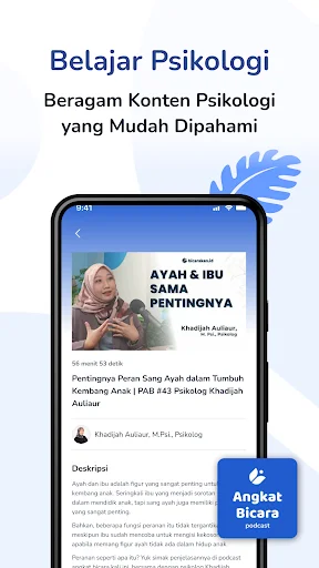 Download Bicarakan – Psikolog Indonesia App Para sa Mental Health - Screenshot 6