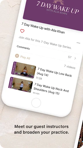 I-download ang Find What Feels Good Yoga – Gabay sa Yoga at Meditation - Screenshot 4