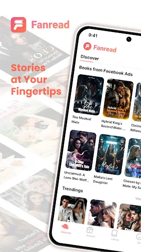 Fanread: Basahin ang Pinakamagandang Romance at Werewolf Stories - Screenshot 1