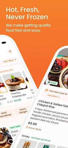 I-download ang ChefGenie App – Masarap na Pagkaing Mainit Agad - Screenshot 2