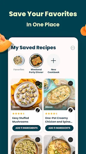 SideChef: Mga Recipe at Meal Plan – I-download ang App Ngayon - Screenshot 7