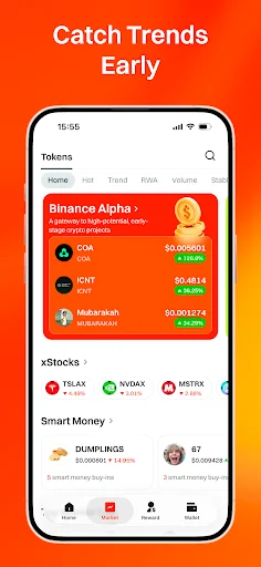I-download ang UXUY Wallet: Gasless na Crypto Wallet para sa Pinoy - Screenshot 5