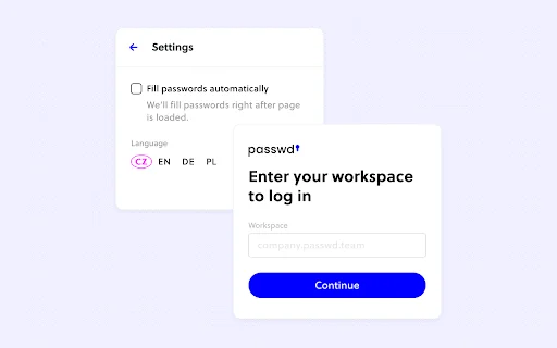 Passwd: Team Password Manager – Ligtas na Pamamahala ng Passwords - Screenshot 2
