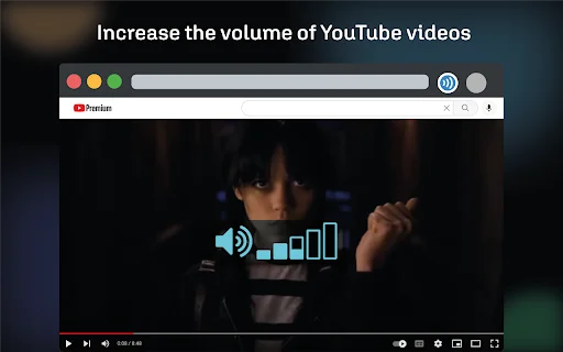 Volume Max – Ultimate Sound Booster para sa Iyong Browser - Screenshot 2