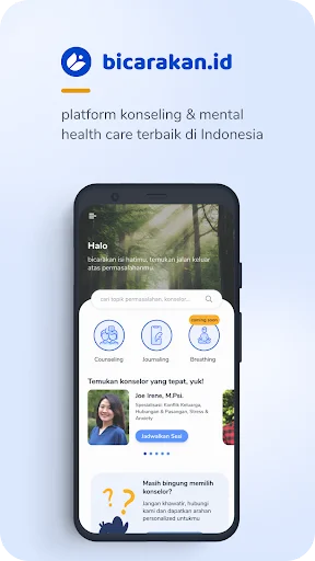 Download Bicarakan – Psikolog Indonesia App Para sa Mental Health - Screenshot 15