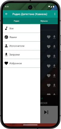I-download ang Radio Dagestan: Makinig sa Musika mula sa Caucasus - Screenshot 4