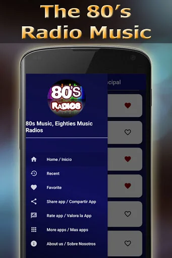 Download 80s Music Radios APK – Best 80s Hits Free - Screenshot 2