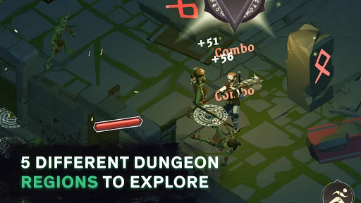 Download Dread Rune APK – Pinakamahusay na Roguelike RPG sa Android - Screenshot 12