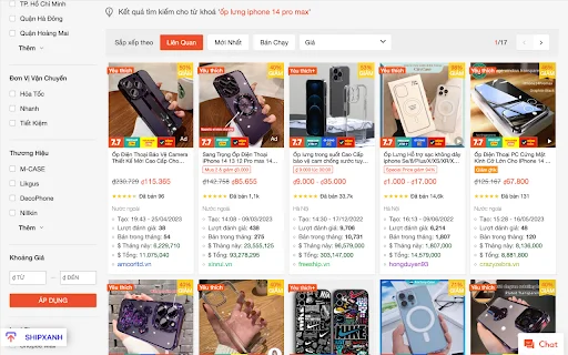 Ship Xanh: Pinakamahusay na Tool para sa E-commerce at Dropshipping - Screenshot 4