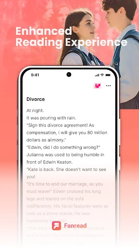 Fanread: Basahin ang Pinakamagandang Romance at Werewolf Stories - Screenshot 5