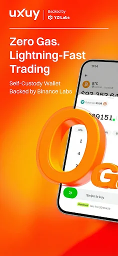 I-download ang UXUY Wallet: Gasless na Crypto Wallet para sa Pinoy - Screenshot 1