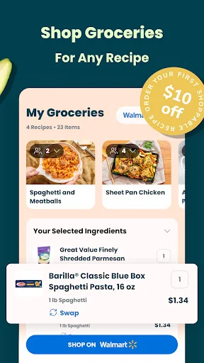 SideChef: Mga Recipe at Meal Plan – I-download ang App Ngayon - Screenshot 4