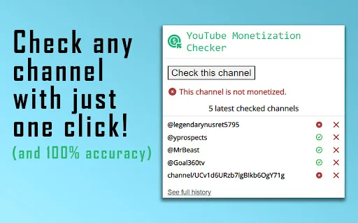 Check Monetization: Alamin ang Status ng YouTube Channel Agad - Screenshot 2