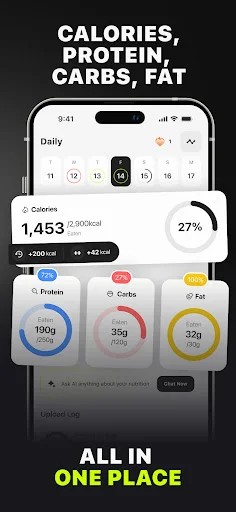 I-download ang NutriScale AI – Calorie Tracker App Para sa Kalusugan - Screenshot 4