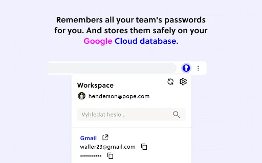 Passwd: Team Password Manager – Ligtas na Pamamahala ng Passwords - Screenshot 1