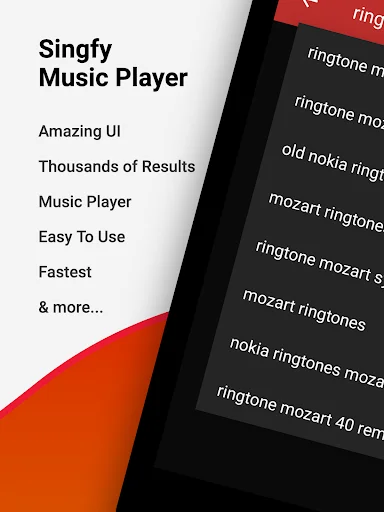 I-download ang Singfy: Mp3 Music Downloader – Makinig at Mag-save ng Music - Screenshot 9